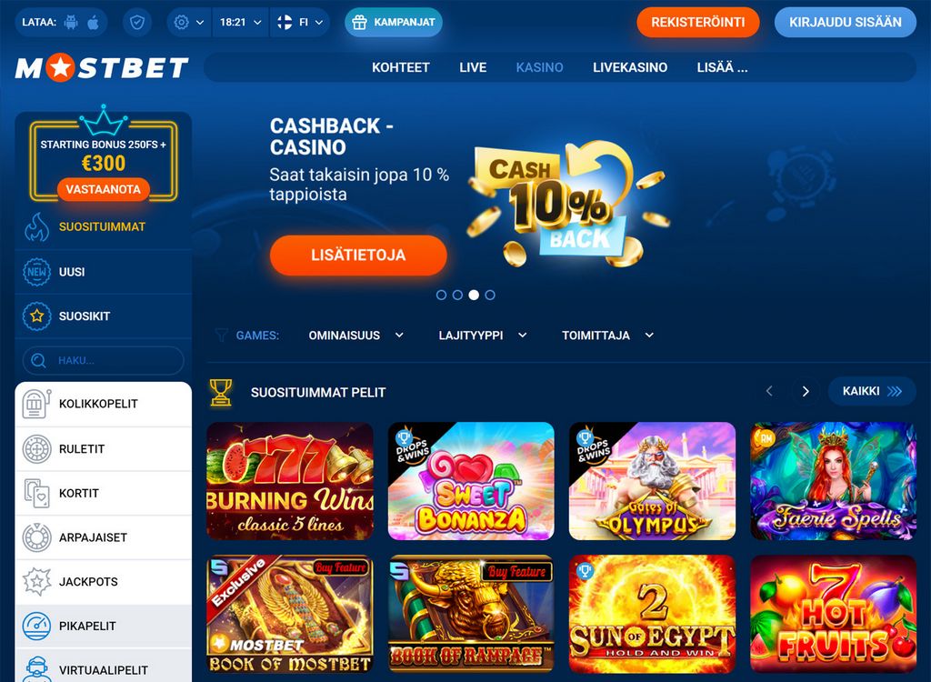 Mostbet App Mobil Versiyas?