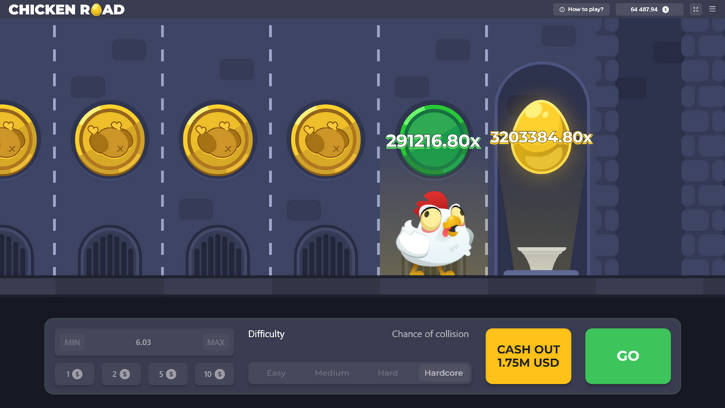 Chicken Road - ¡Juega con inteligencia, evita trampas y gana a lo grande!