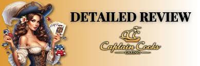 Discover the World of Captain Cooks Online Casino Discover the World of Captain Cooks Online Casino