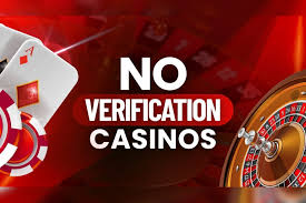Exploring Casinos Without ID Verification A Guide to Instant Gaming